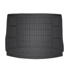 Car rubber trunk mat VW TIGUAN II upper floor (2016-...) FROGUM