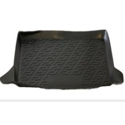 Car trunk mat SKODA YETI (2009-...)