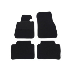 Car textile mats black BMW 3 F30/F31 (2012-2018) ECONOMIC
