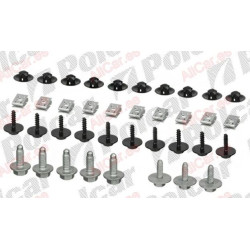 Under engine cover set of fixators SEAT ALTEA (2004-2012) RX90207