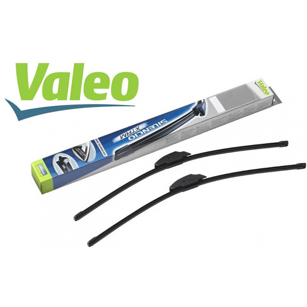 Car wiper blades VALEO SILENCIO X-TRM BMW 2 Gran/Active Tourer (2014-...) VF849