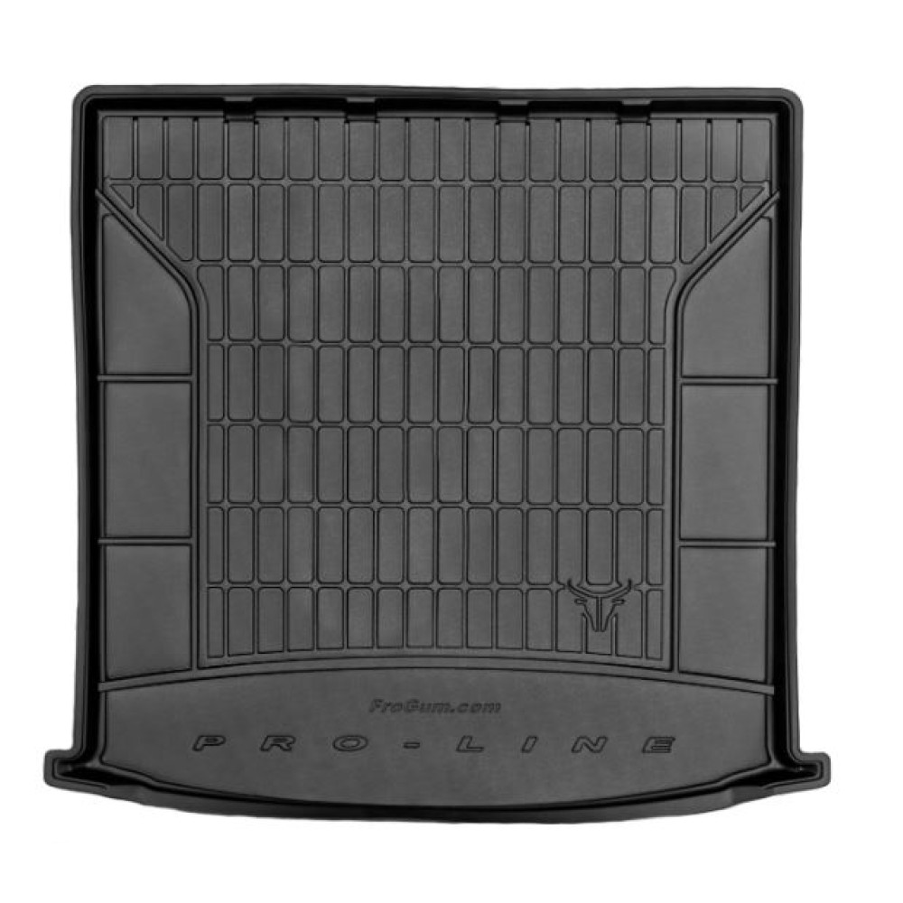 Car rubber trunk mat TOYOTA AURIS Touring Sport bottom floor (2013-...) FROGUM