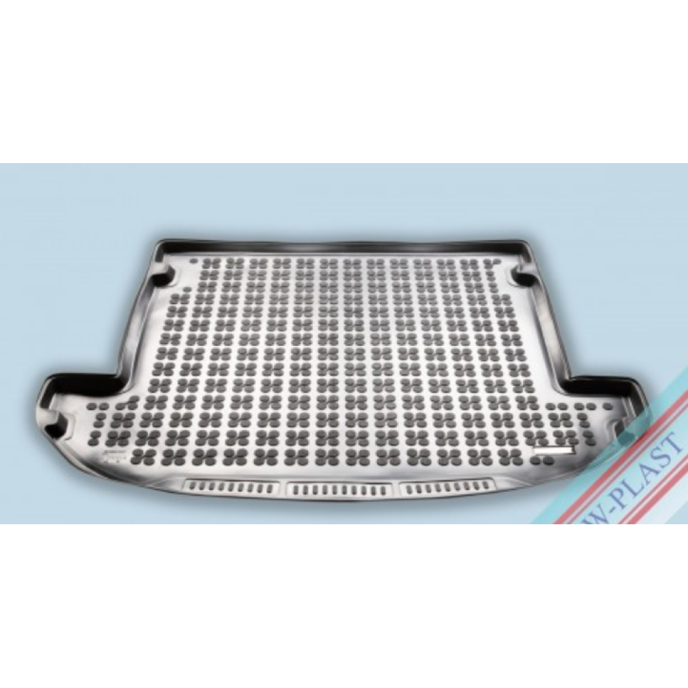 Car rubber trunk mat HYUNDAI SANTA FE (7s.) (2018-...) 230648