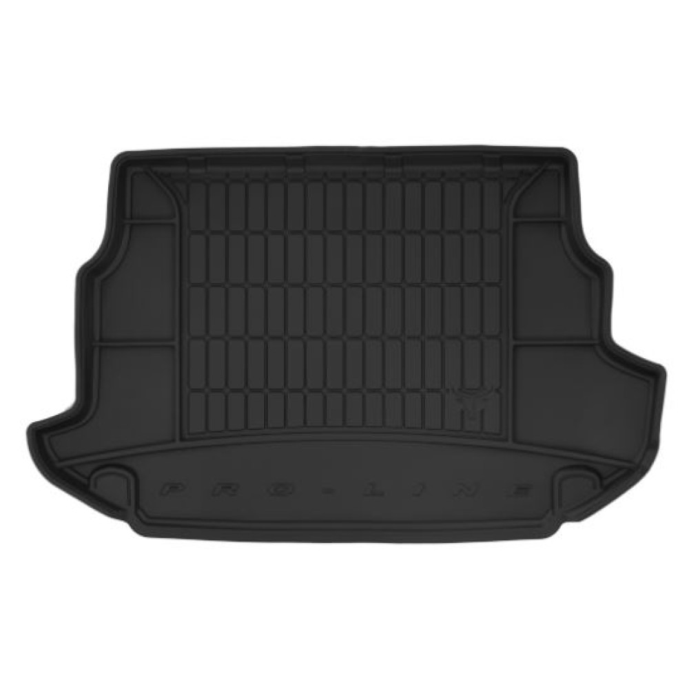 Car rubber trunk mat SSANGYONG KORANDO (2010-...) FROGUM