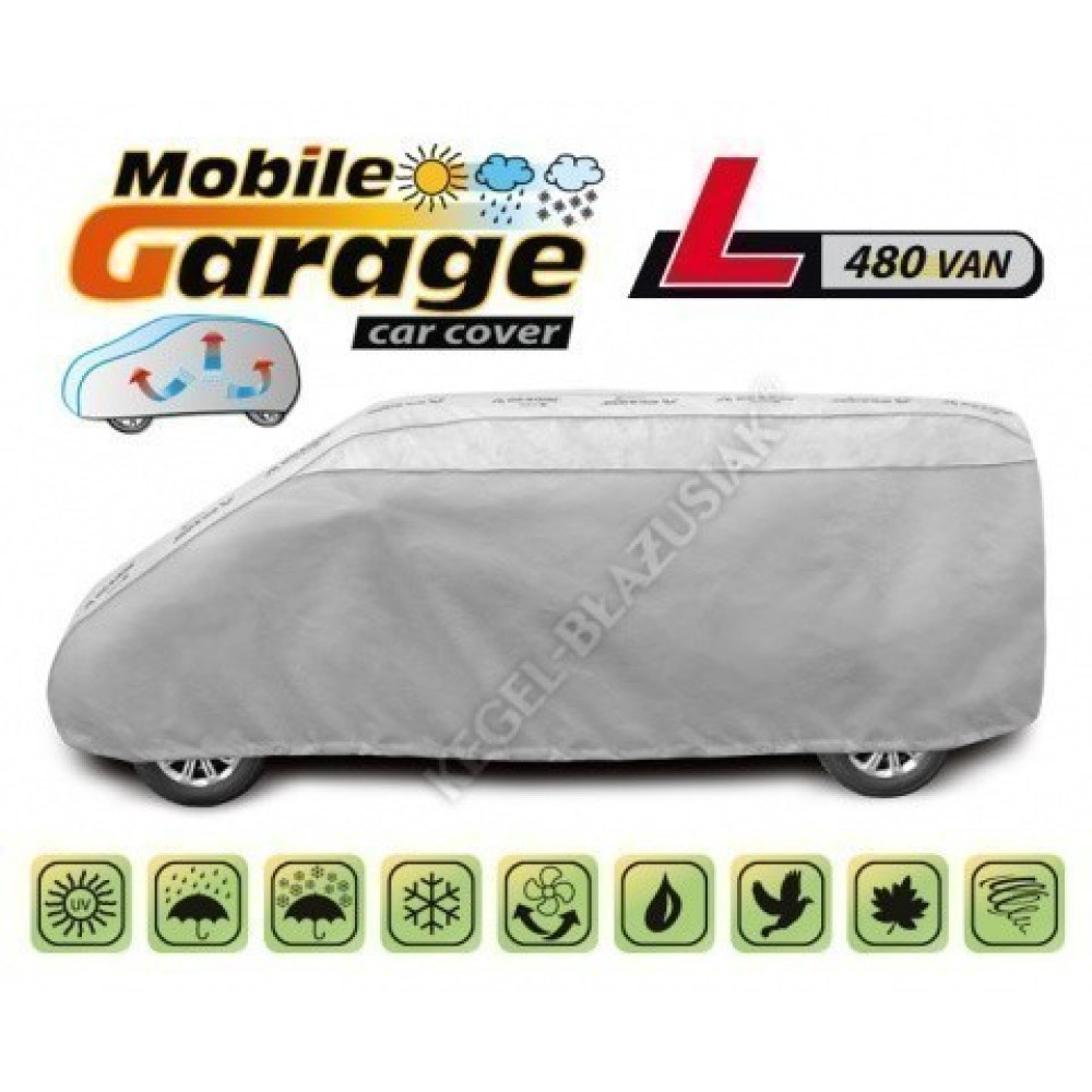 Car cover MOBILE GARAGE *L 480 Van*