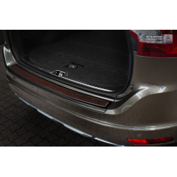 Almohadilla de parachoques trasera cromada VOLVO XC60 Facelift (2013-2017) Carbono 2/44035