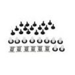 Under engine cover set of fixators CITROEN JUMPER (2006-2014) RX90226