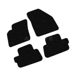 Alfombrillas textiles negras para coche VOLVO C70 (2006-...) ECONÓMICAS