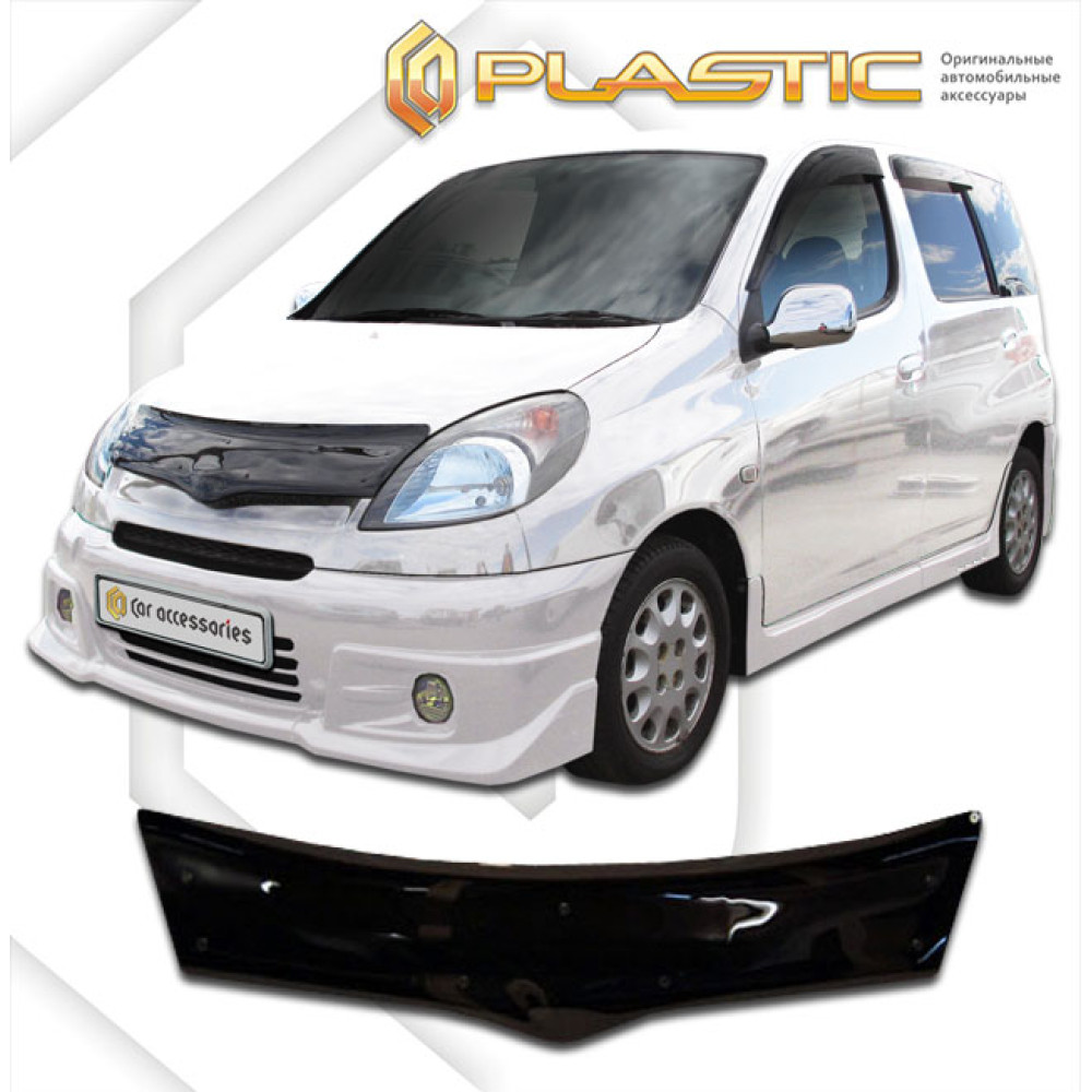 Hood deflector TOYOTA YARIS VERSO (2001-2005) CA-PLASTIC