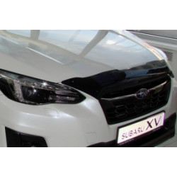 Protector de capó negro SUBARU XV (2017-...) SIM