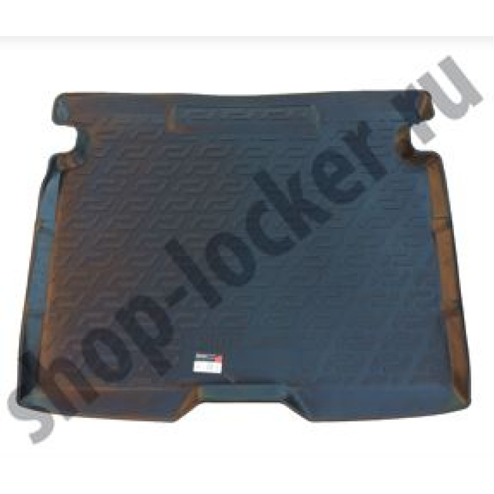 Car trunk mat RENAULT KANGOO MULTIX (2015-...)