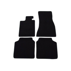 Alfombrillas textiles negras para coche BMW 7 G12 Long (2015-...) LUXUS