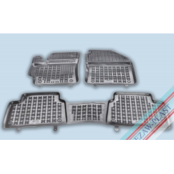 Car rubber floor mats black TOYOTA COROLLA Sedan/SW (2018-...) 201437