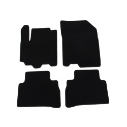 Car textile mats black SUZUKI VITARA (2015-...) LUXUS