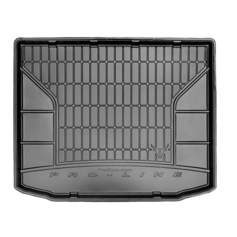 Car rubber trunk mat MITSUBISHI ASX (2010-...) FROGUM
