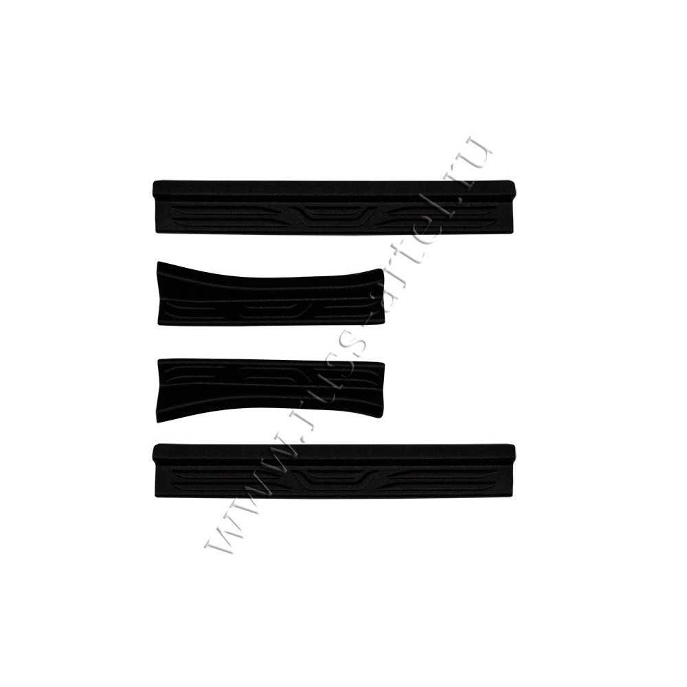 Car door sill covers LADA VESTA (2015-...) NL151102