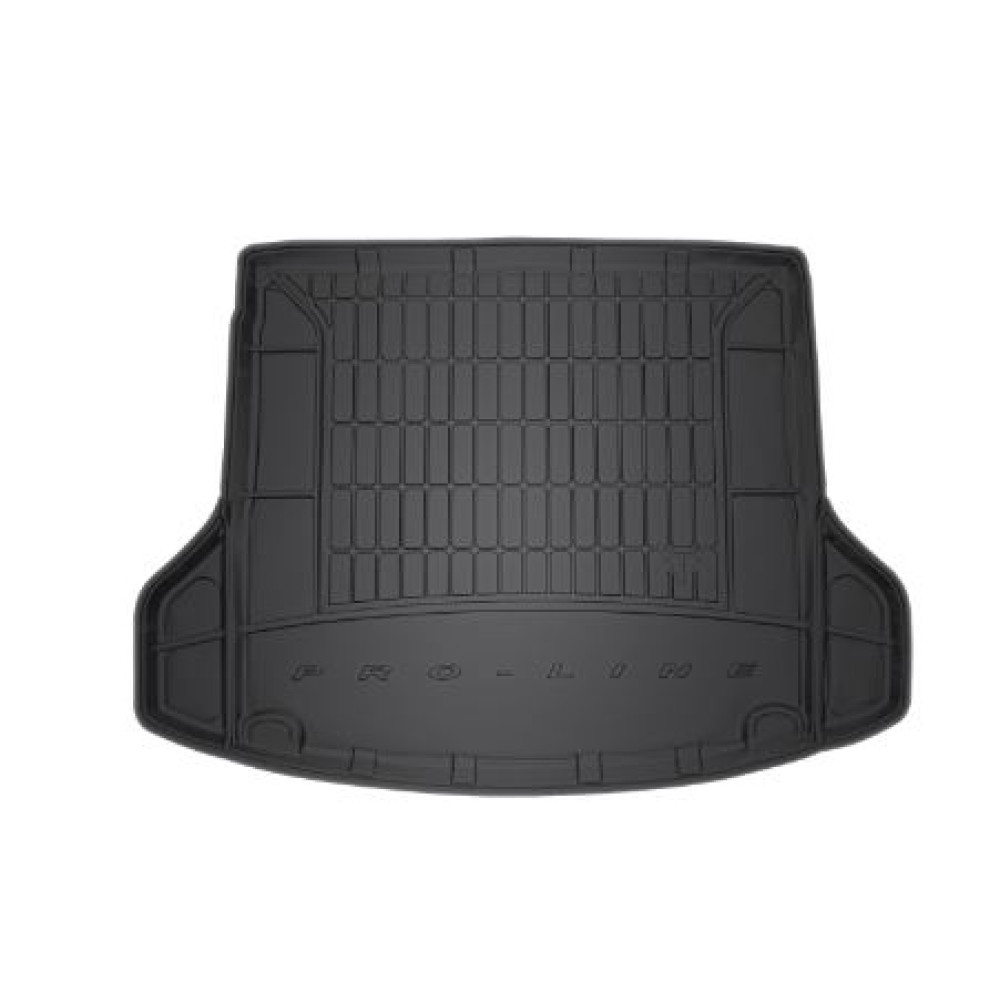 Car rubber trunk mat HYUNDAI IONIQ Hybrid (2016-...) FROGUM