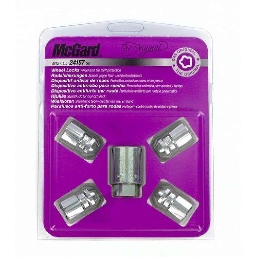 Locking wheel nut 12x1.5x32mm (MCGARD) 24157SU
