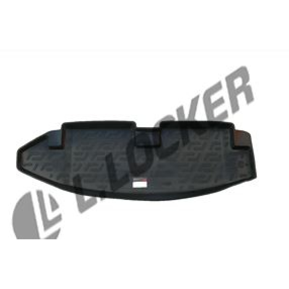 Car trunk mat CHEVROLET TRAILBLAZER II (7c.) (2012-...)