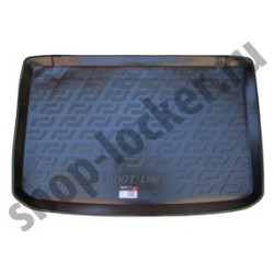 Car trunk mat RENAULT CLIO IV HB (2012-...)