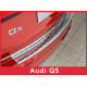 Chrome rear bumper pad AUDI Q5 (2008-2016) 2/35729