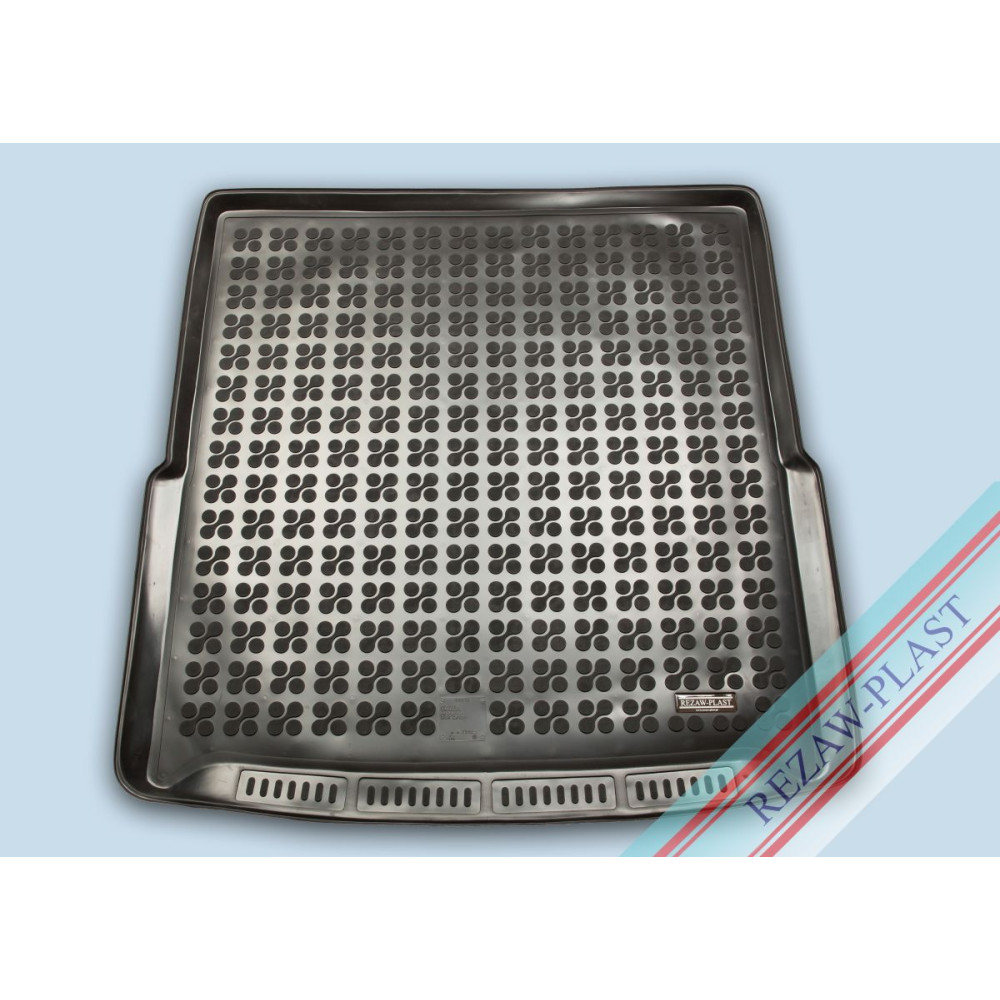 Car rubber trunk mat SKODA SUPERB III Combi upper floor (2015-...) 231529