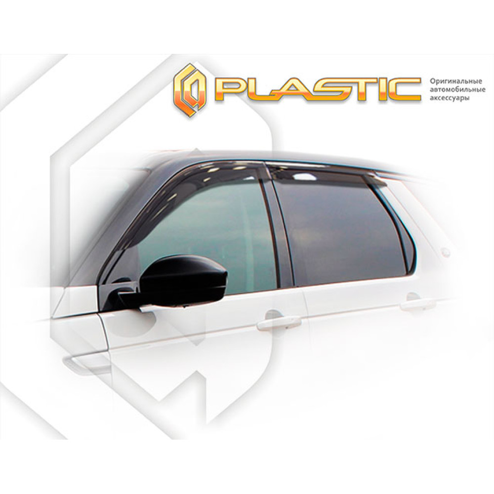 Window deflectors LAND ROVER DISCOVERY SPORT (2015-...) CA-PLASTIC