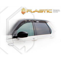 Window deflectors LAND ROVER DISCOVERY SPORT (2015-...) CA-PLASTIC