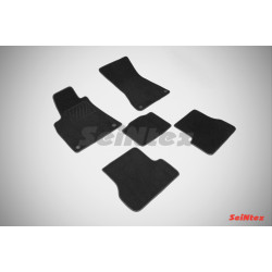 Alfombrillas textiles para coche negras SEINTEX *TFT* AUDI A6 (2011-...)