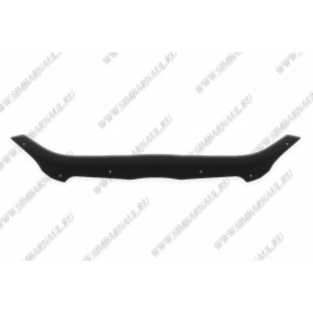Hood guard black SKODA YETI (2009-2013) SIM