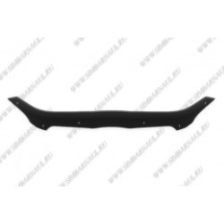 Hood guard black SKODA YETI (2009-2013) SIM