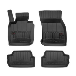 Car rubber floor mats black MINI COOPER (3d.)(2013-...) 3D FROGUM