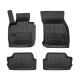 Car rubber floor mats black MINI COOPER (3d.)(2013-...) 3D FROGUM
