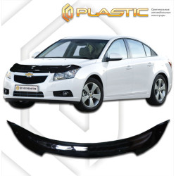 Protector de capó negro CHEVROLET CRUZE (2009-...) CA-PLASTIC