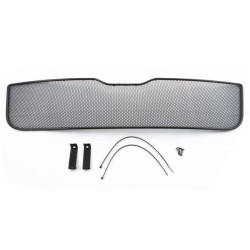 Front bumper net black NISSAN QASHQAI (2006-2010) 01-392106-101