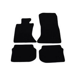Car textile mats black BMW 5 F10/F11 xDrive (2010-2014) LUXUS