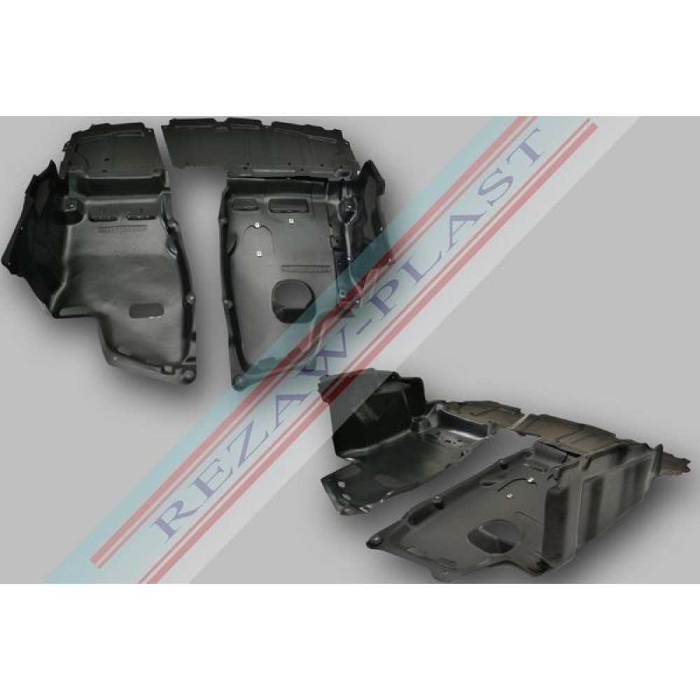 Under engine cover TOYOTA AVENSIS (2003-2008) 1.6/1.8 Benz. RP151405