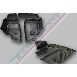 Under engine cover TOYOTA AVENSIS (2003-2008) 1.6/1.8 Benz. RP151405