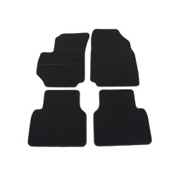 Alfombrillas textiles negras para coche FIAT CROMA II (2005-2010) ECONÓMICAS