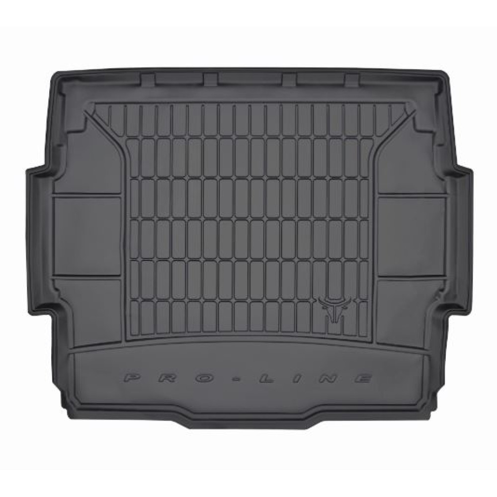 Car rubber trunk mat CITROEN C5 Aircross upper floor (2018-...) FROGUM