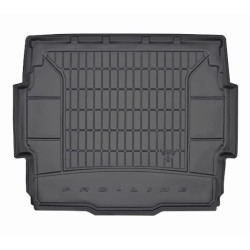 Car rubber trunk mat CITROEN C5 Aircross upper floor (2018-...) FROGUM