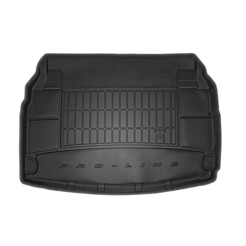 Car rubber trunk mat MB C-class W205 Sedan (2014-...) FROGUM