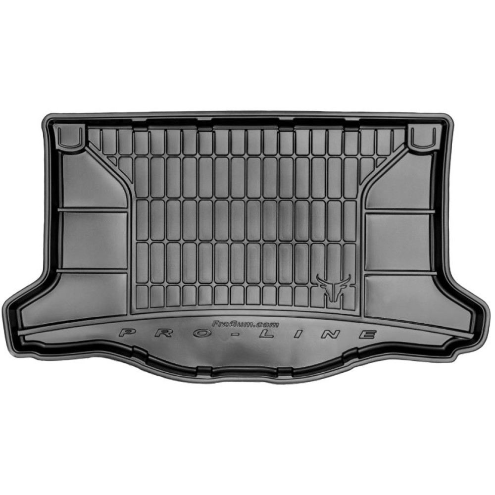 Car rubber trunk mat HONDA JAZZ III (2014-...) FROGUM
