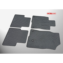 Alfombrillas de goma negras para coche HONDA CIVIC HB/Sedan (2017-...) C-CAR