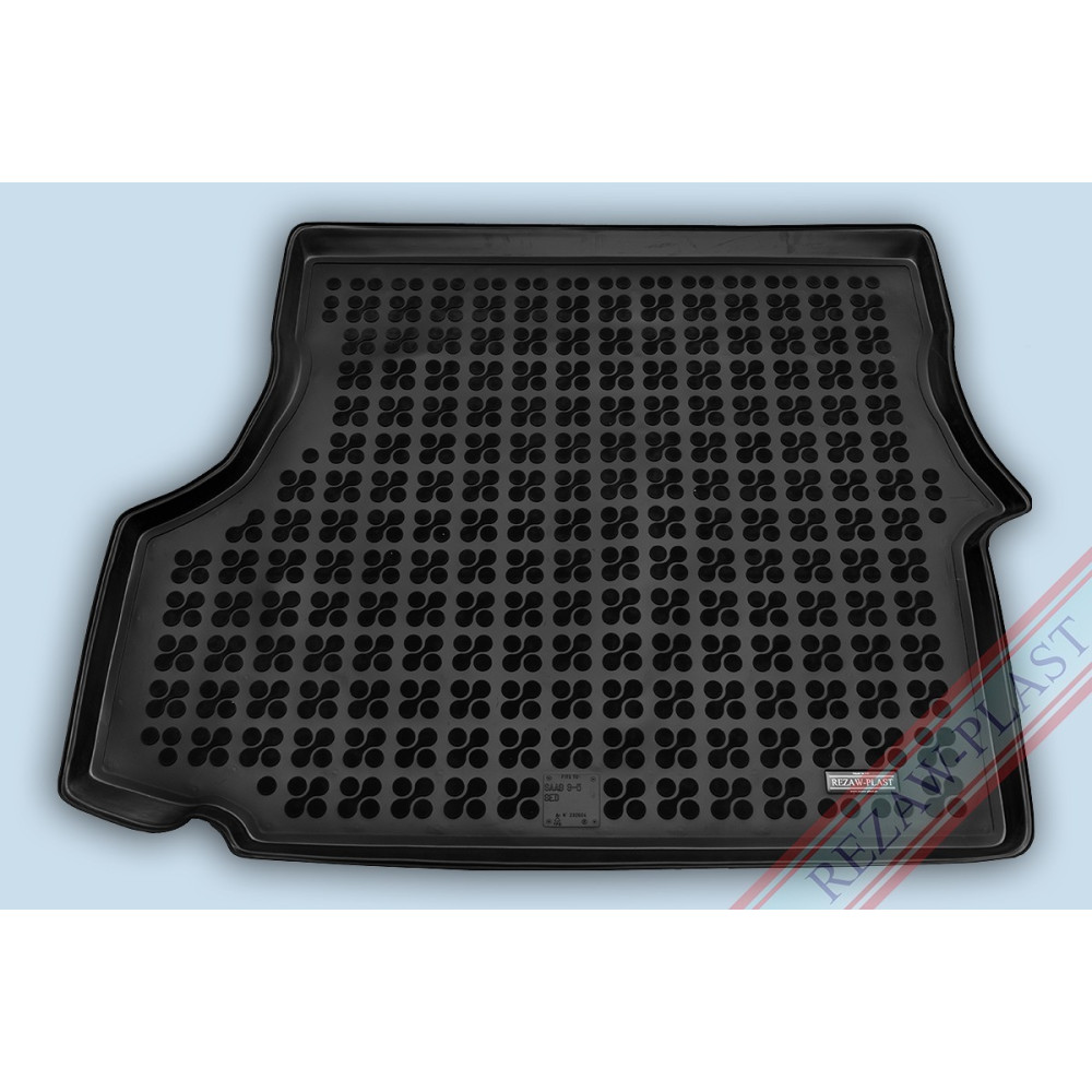 Car rubber trunk mat SAAB 9-5 Sedan (1998-2009) 232604