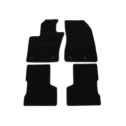 Alfombrillas textiles negras para coche JEEP RENEGADE (2014-...) ELEGANT