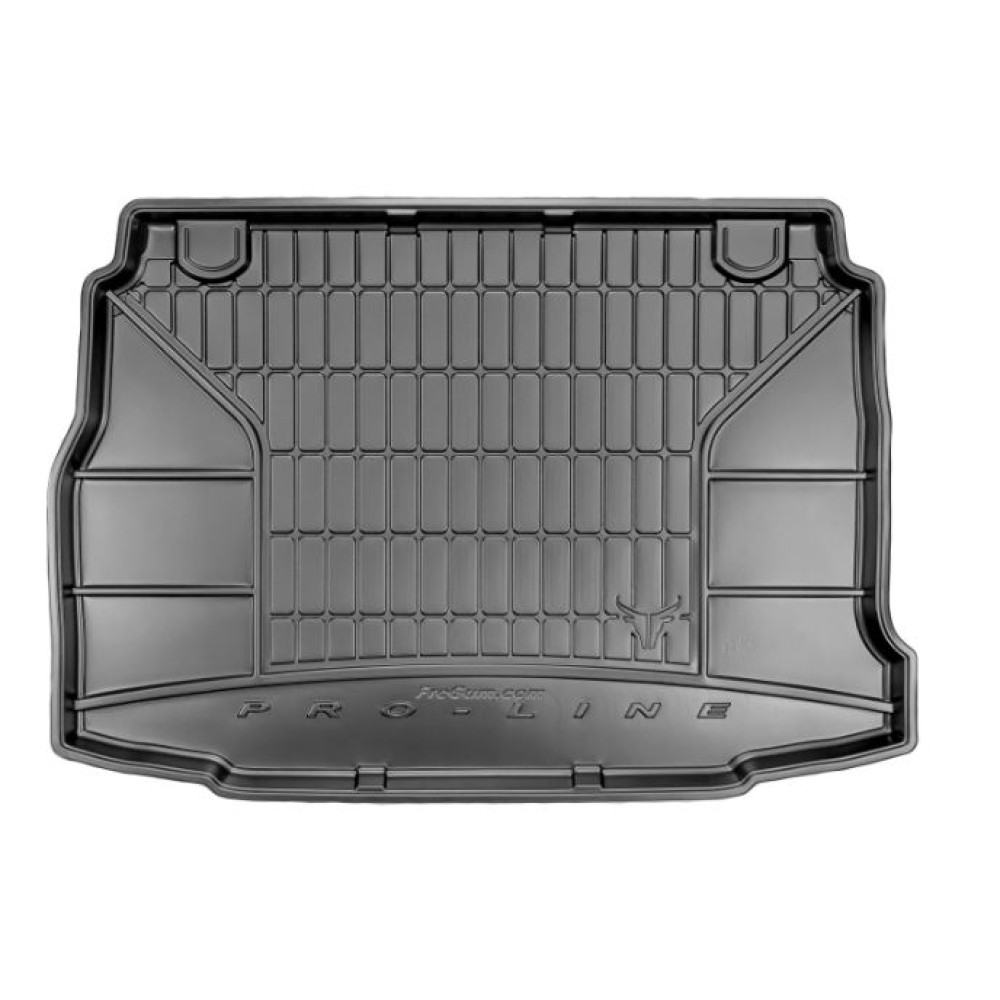 Car rubber trunk mat PEUGEOT 308 II HB (2013-...) FROGUM