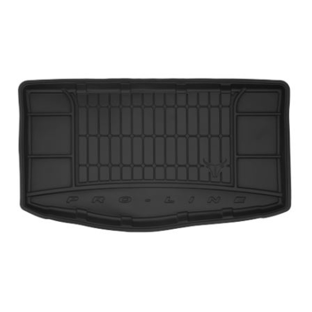 Car rubber trunk mat KIA PICANTO (2017-...) FROGUM