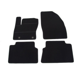 Alfombrillas textiles negras para coche FORD KUGA (2008-2012) ELEGANT