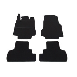 Car textile mats black MB A-class W168 (1997-2004) ELEGANT